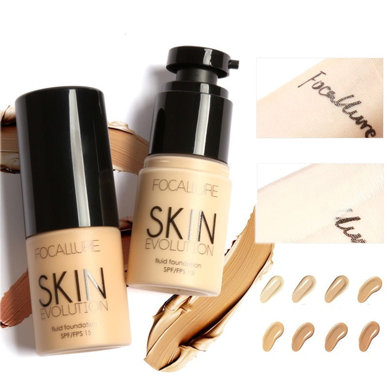 Base Face Liquid Foundation