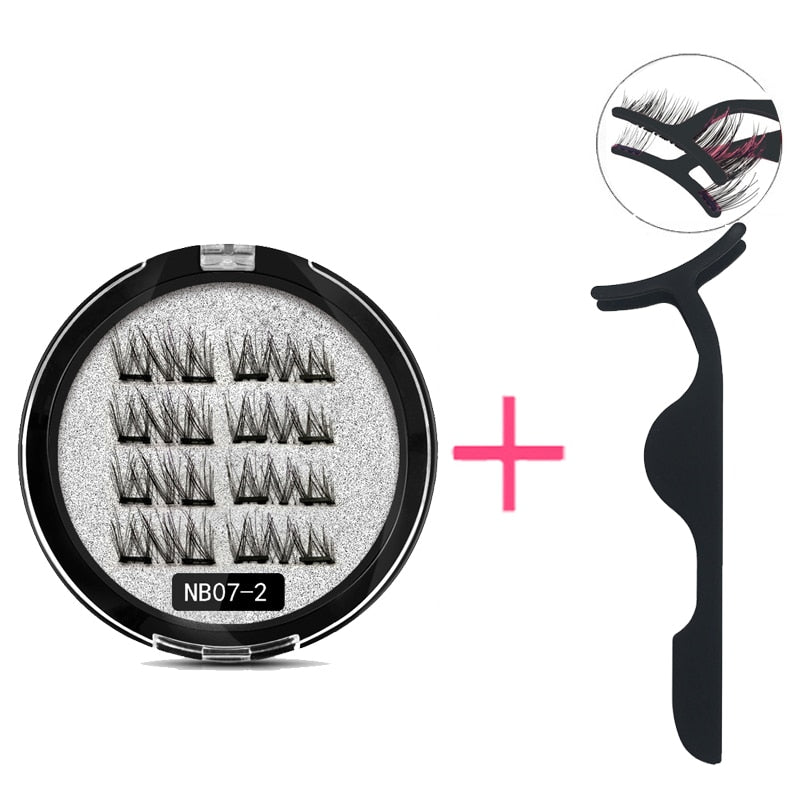 Dual Magnetic Eyelashes