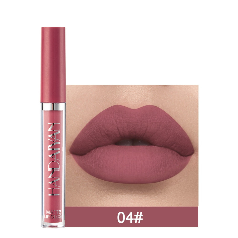 Matte Waterproof Lipstick