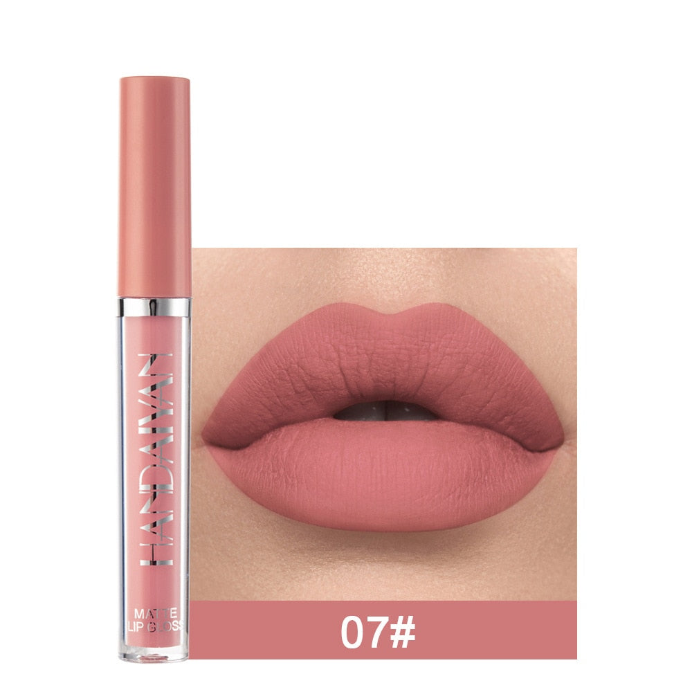 Matte Waterproof Lipstick