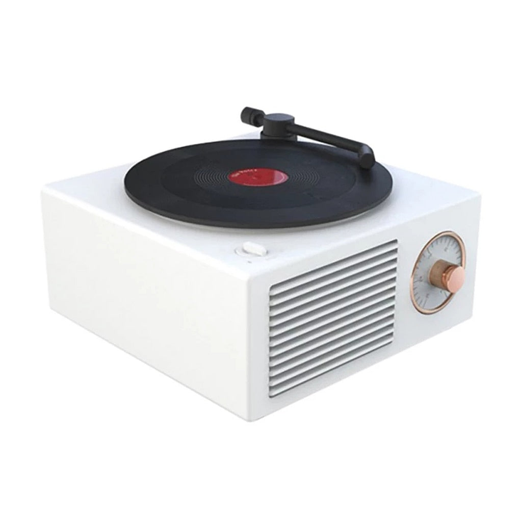 Retro Bluetooth Record Player