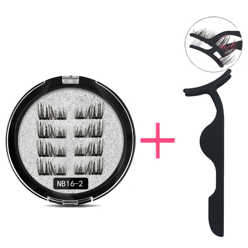 Dual Magnetic Eyelashes