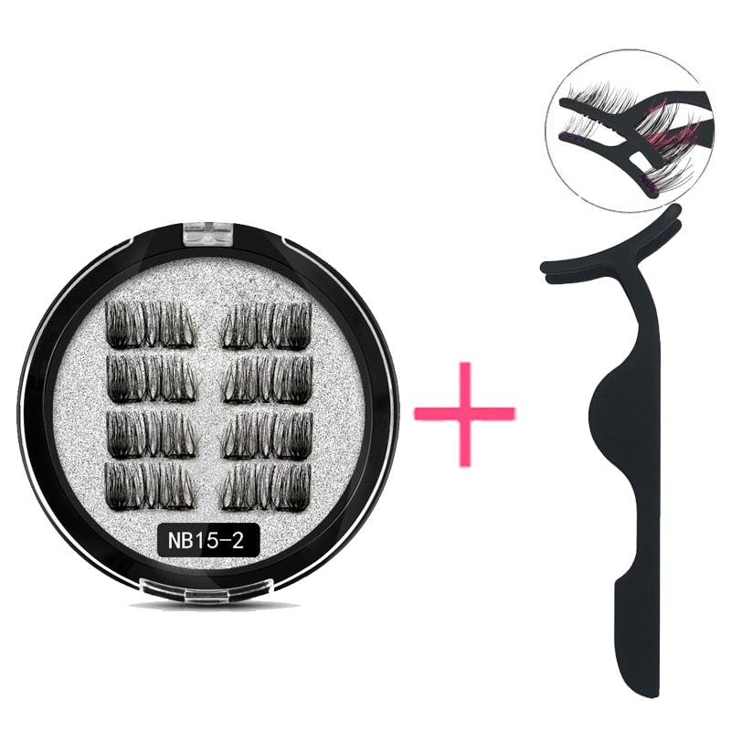 Dual Magnetic Eyelashes