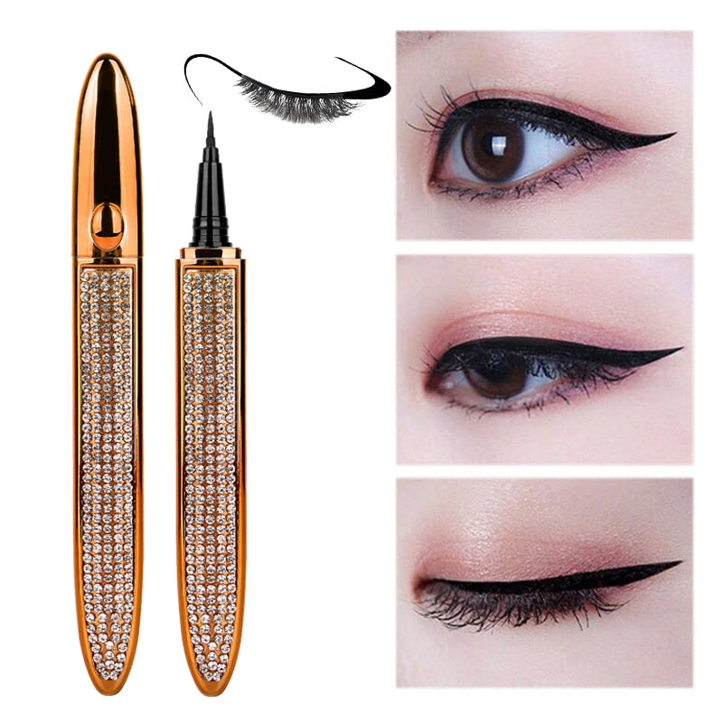 Self-Adhesive Liquid Eyeliner