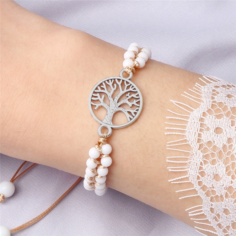 Tree of Life Charm Bracelet