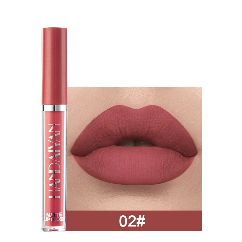 Matte Waterproof Lipstick