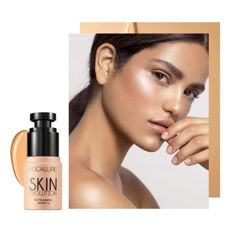 Base Face Liquid Foundation