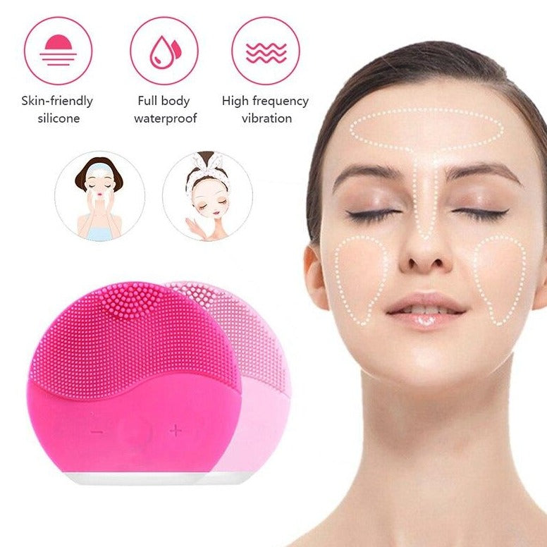 Deep Facial Cleansing Brush