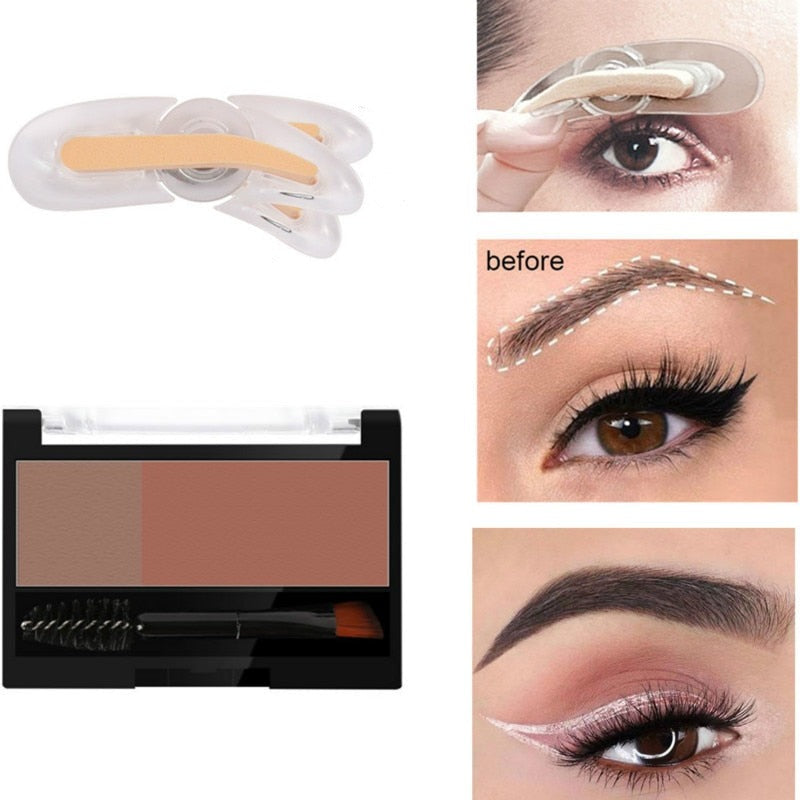 Adjustable Eyebrow Stamp