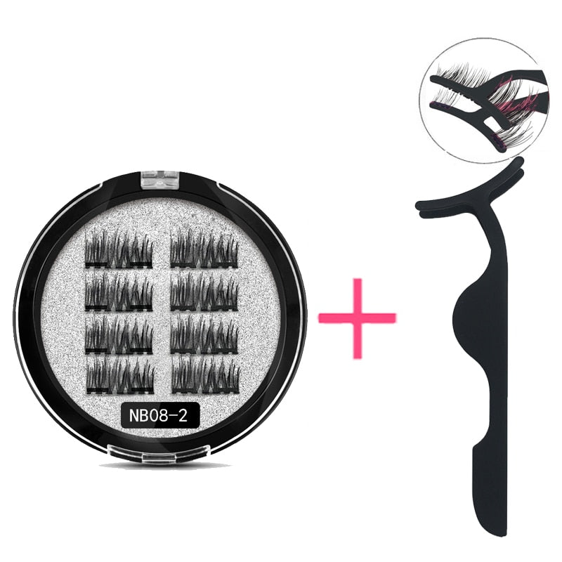 Dual Magnetic Eyelashes