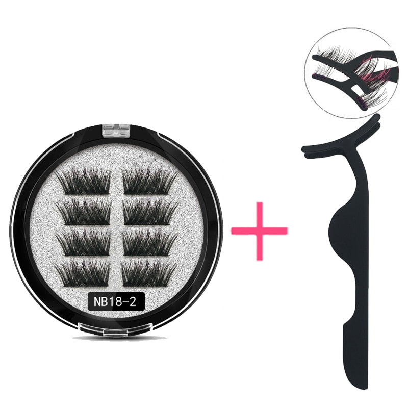 Dual Magnetic Eyelashes