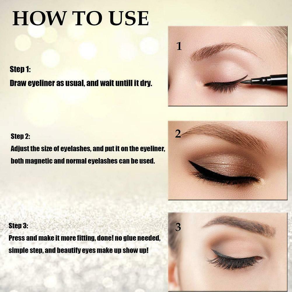 Self-Adhesive Liquid Eyeliner