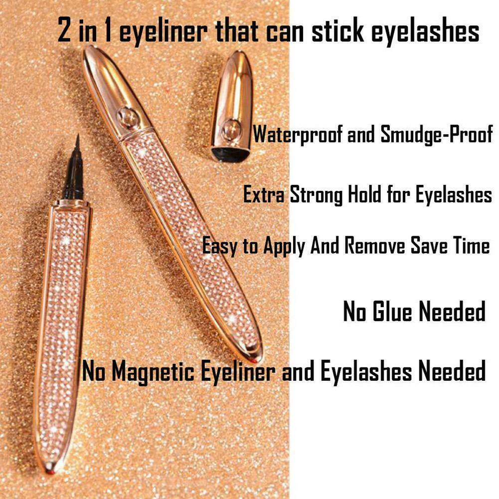 Self-Adhesive Liquid Eyeliner