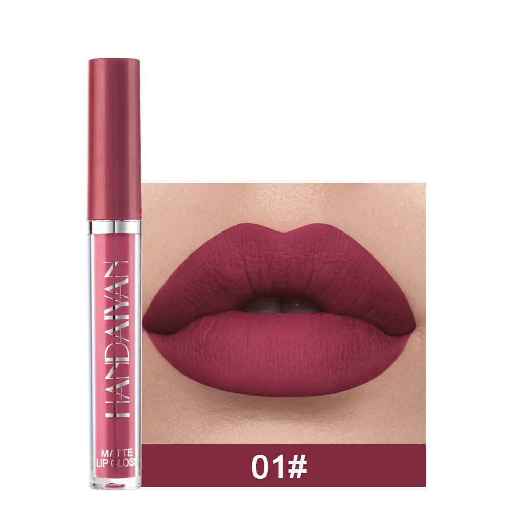 Matte Waterproof Lipstick