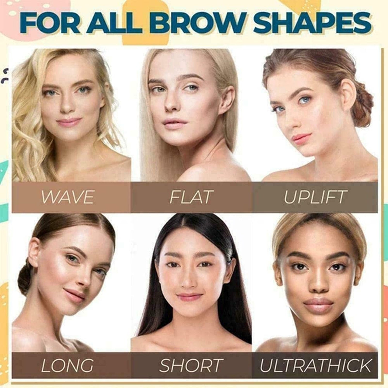 Brow Stamp Shaping Kit