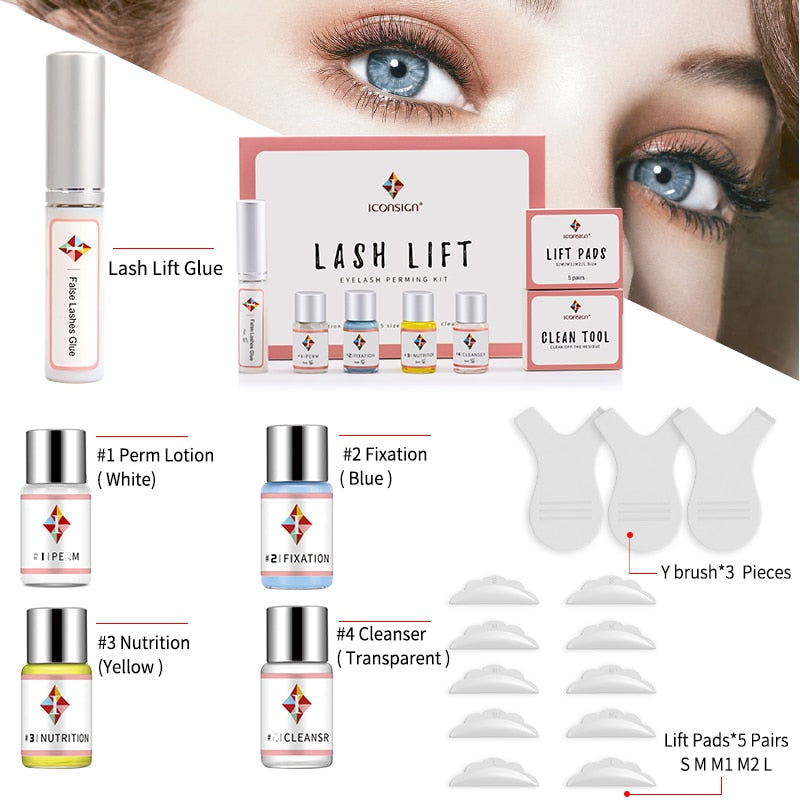 Lash Lift Kit