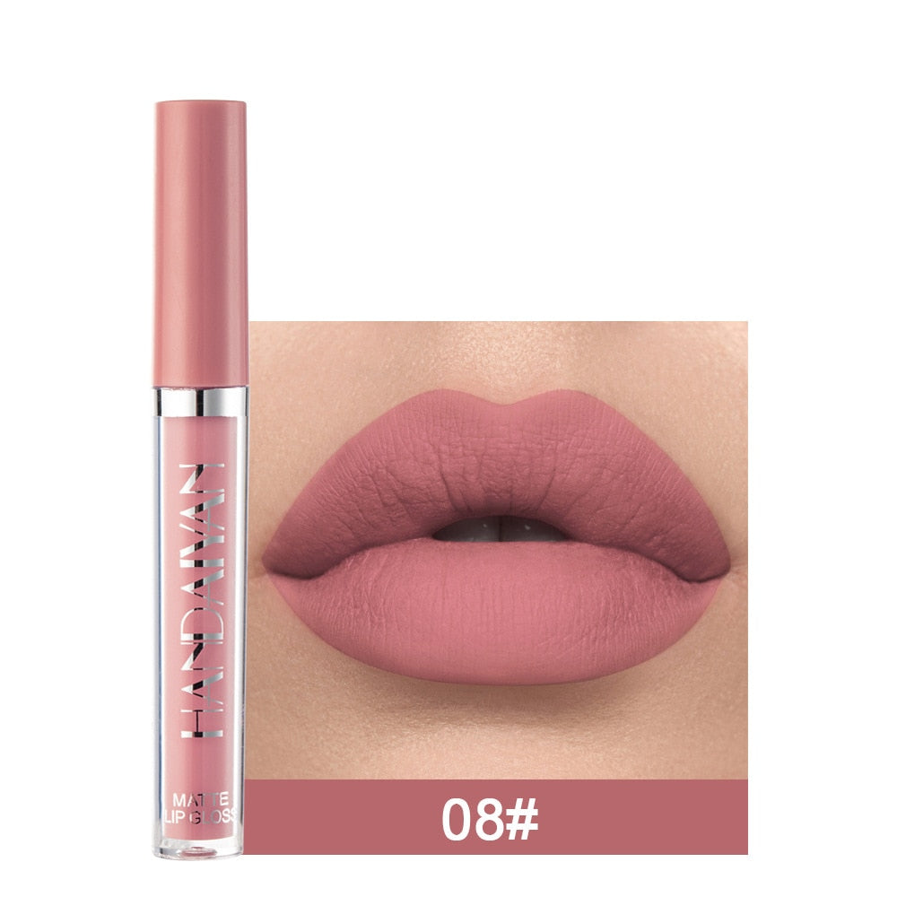 Matte Waterproof Lipstick