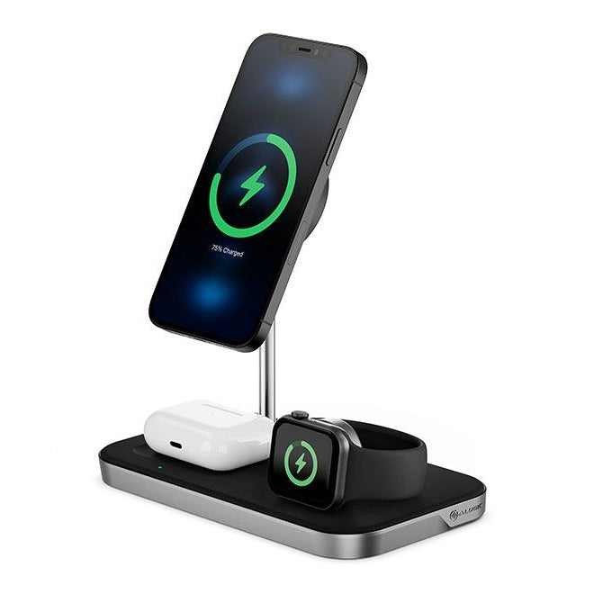 3-in-1 Wireless Charging Station