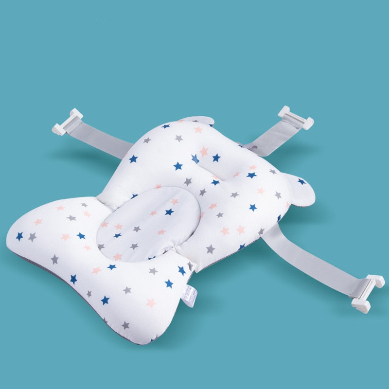 Compact Baby Bath Pillow