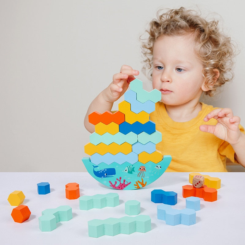 Wooden Coordination Toy