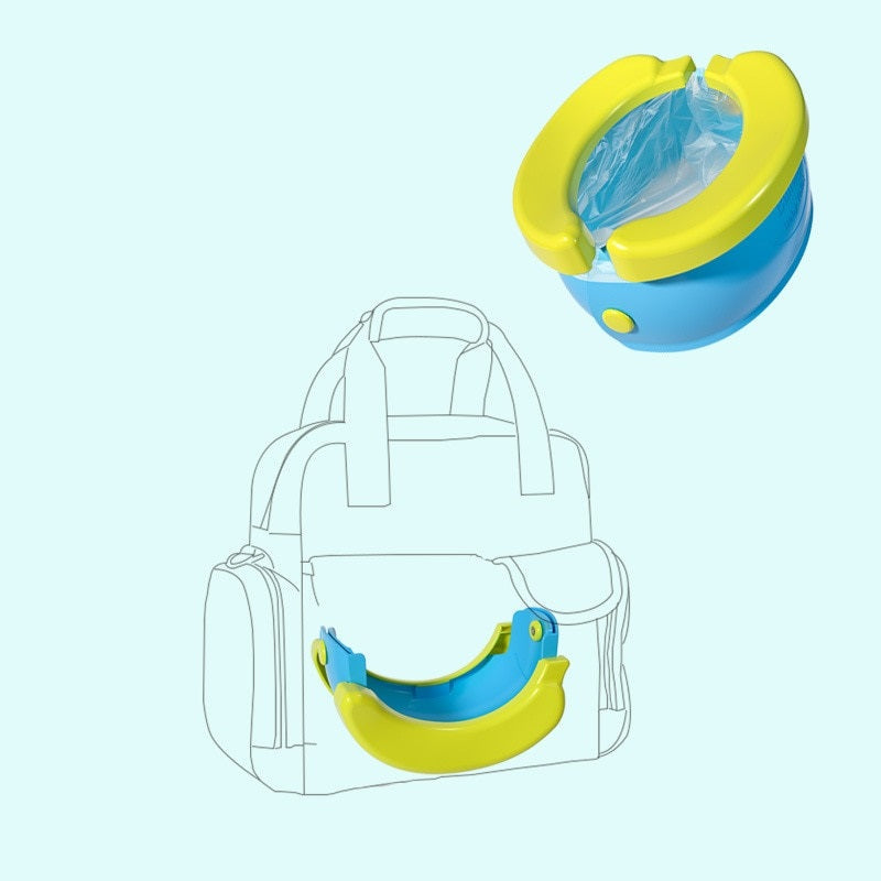 Foldable Potty Seat