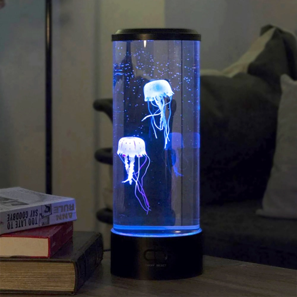 Jellyfish LED Lamp