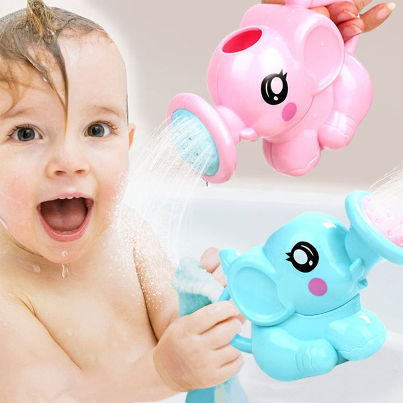 Elephant Baby Bath Water Spray Toy