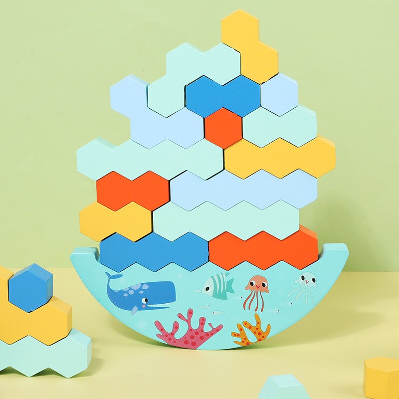 Wooden Coordination Toy