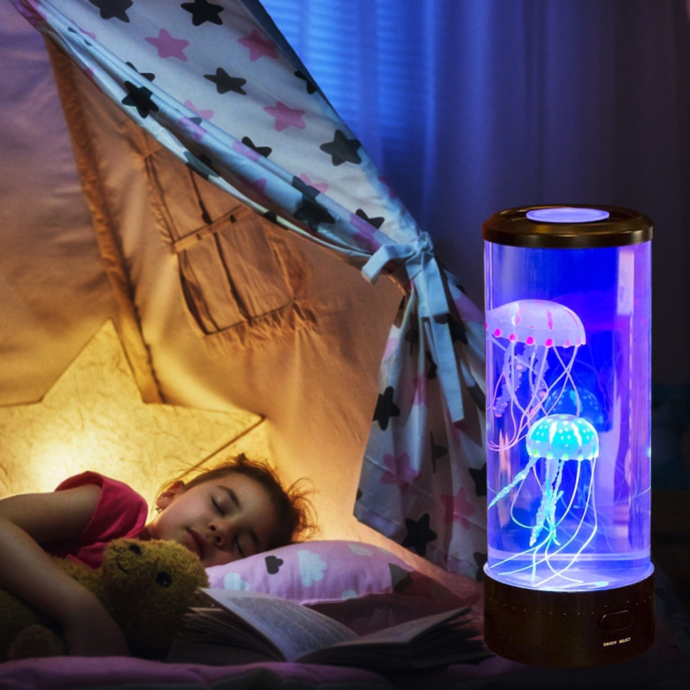 Jellyfish LED Lamp