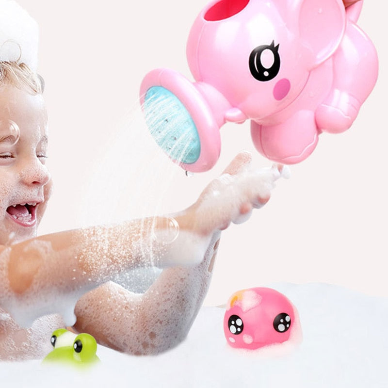 Elephant Baby Bath Water Spray Toy