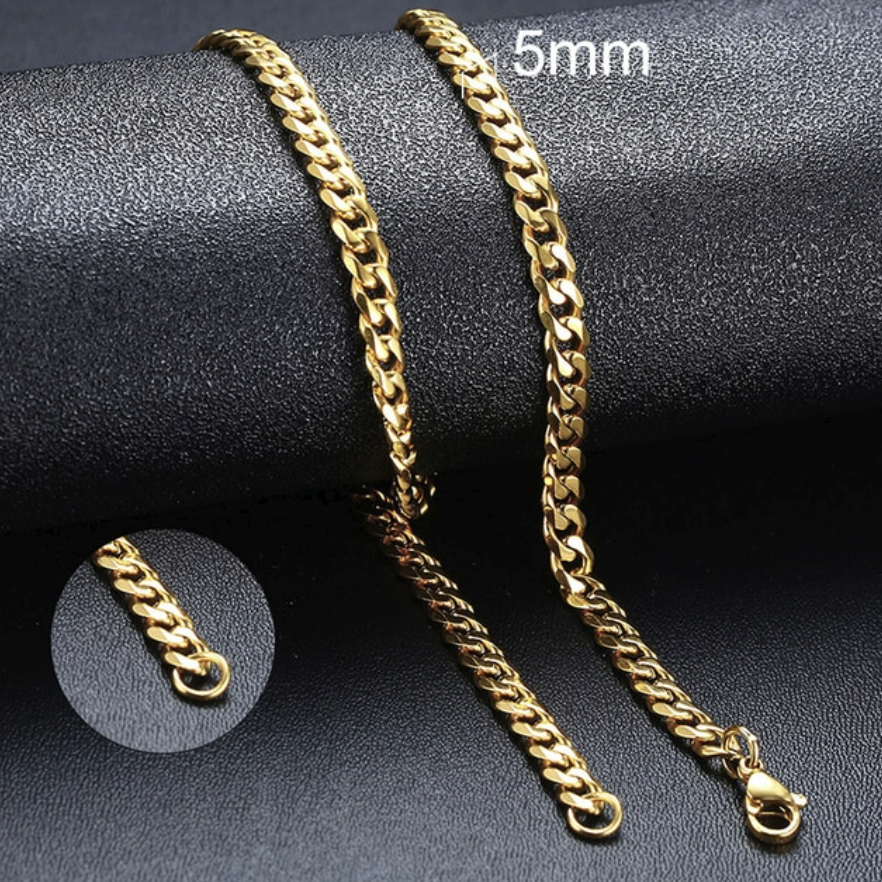 Midas Gold Cuban Chain