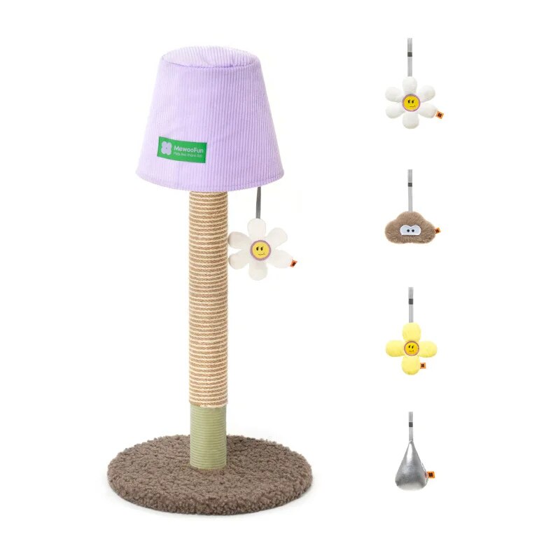 Pet Lamp Scratcher