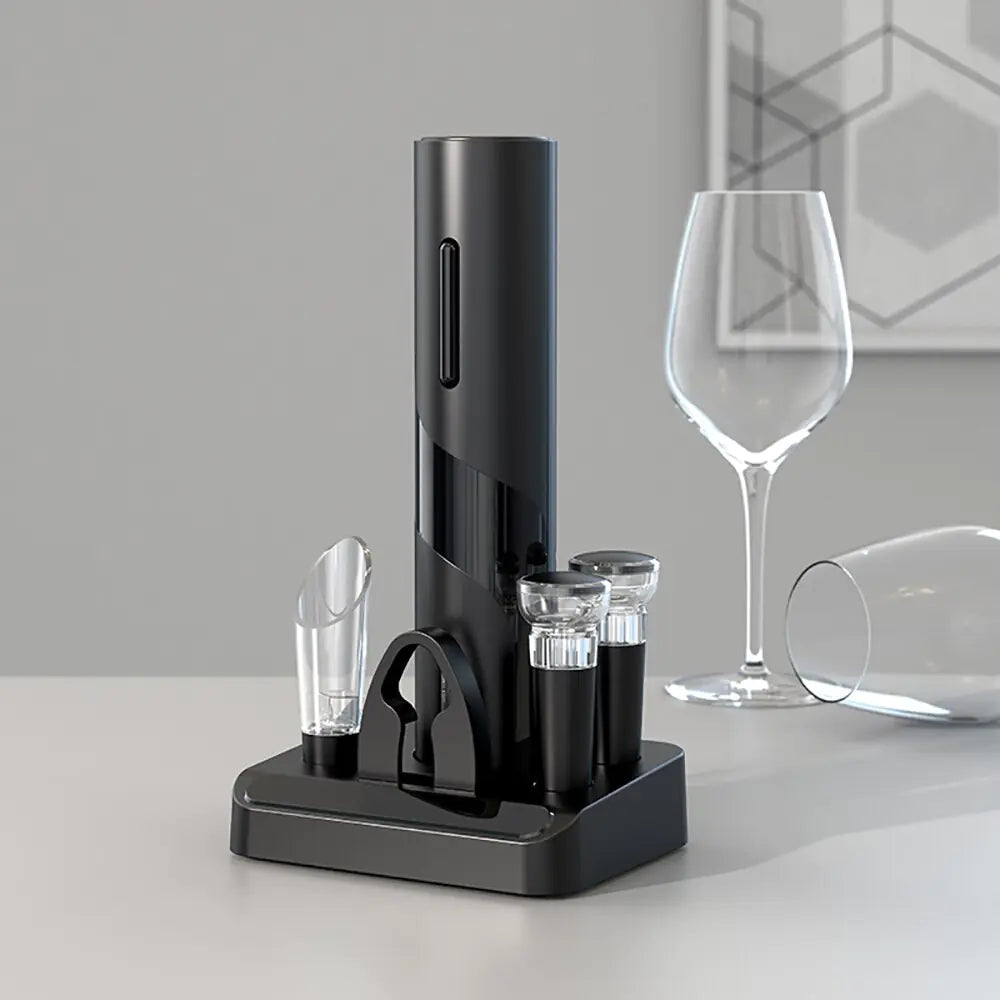 One-Click Electric Wine Bottle Opener