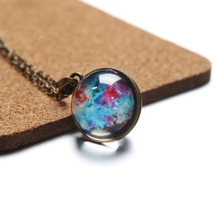 Galaxy Universe Necklace