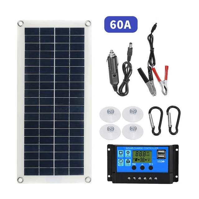 Portable Solar Panels 60A with Controller