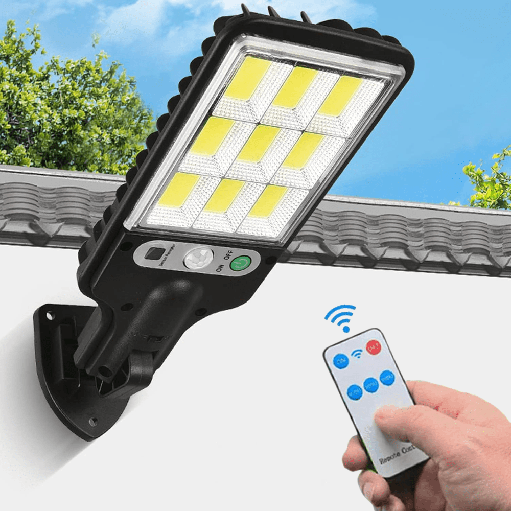 Waterproof Solar Wall Lamp