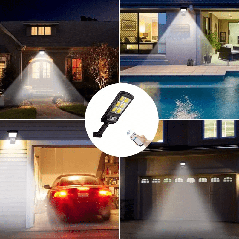 Waterproof Solar Wall Lamp