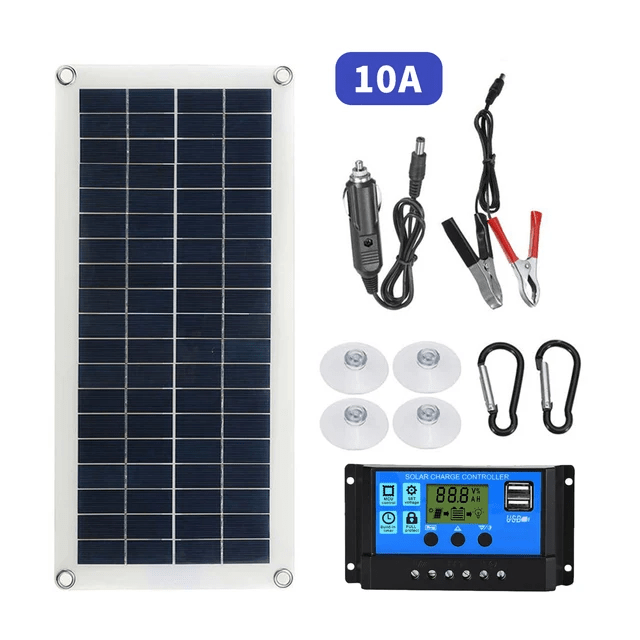 Portable Solar Panels 10A with Controller