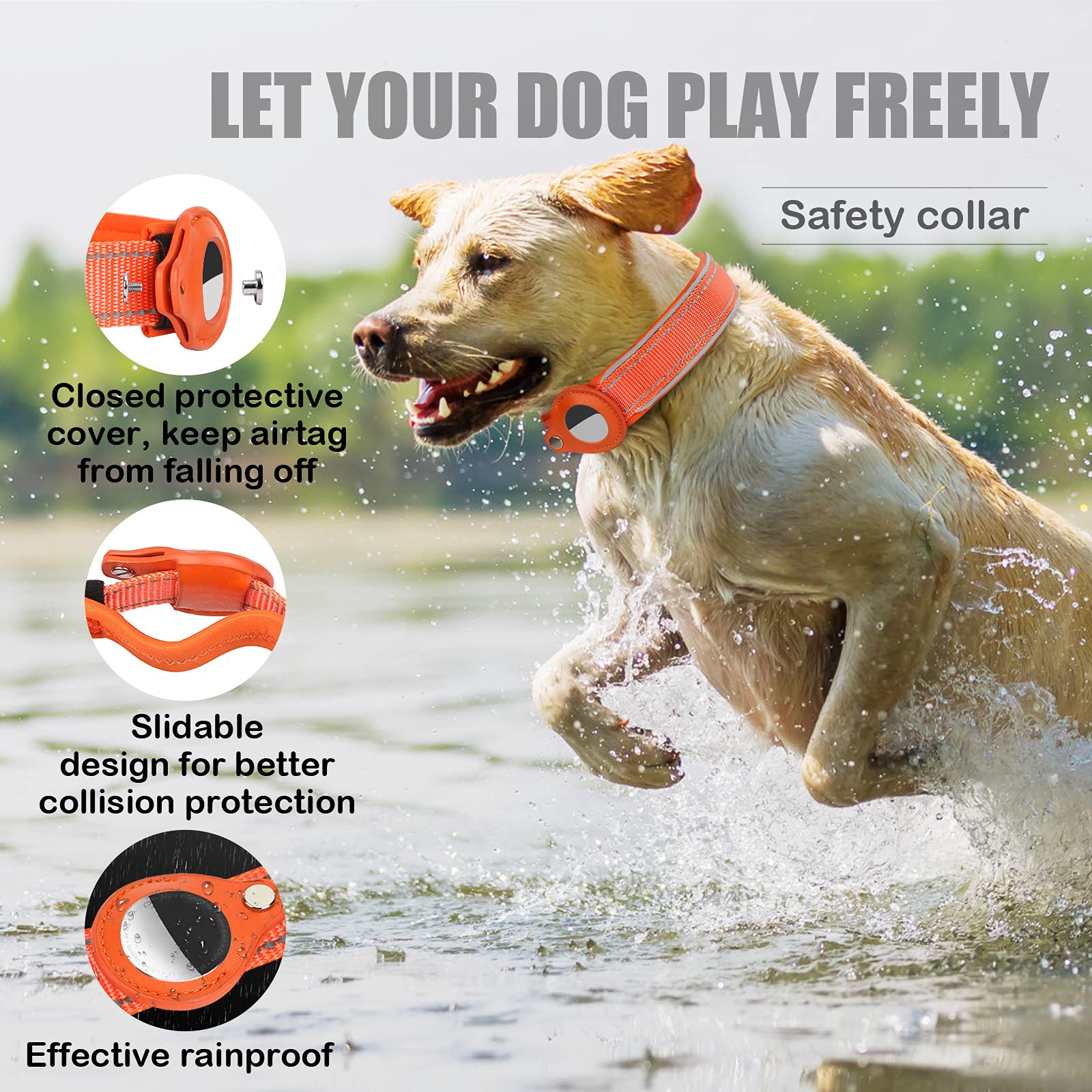 Anti-Lost Protective Pet Tracker