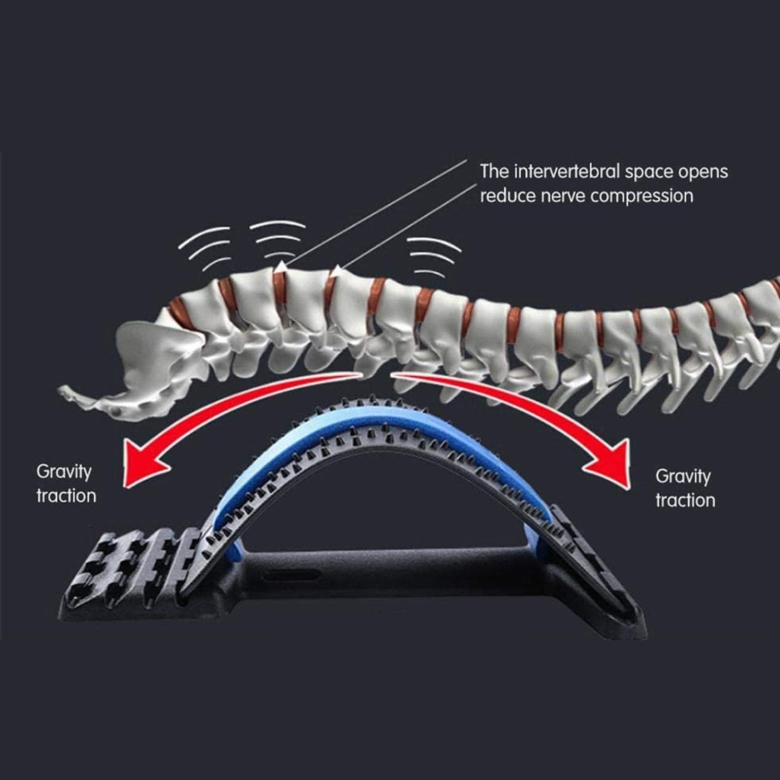 Multi-Level Lumbar Stretcher