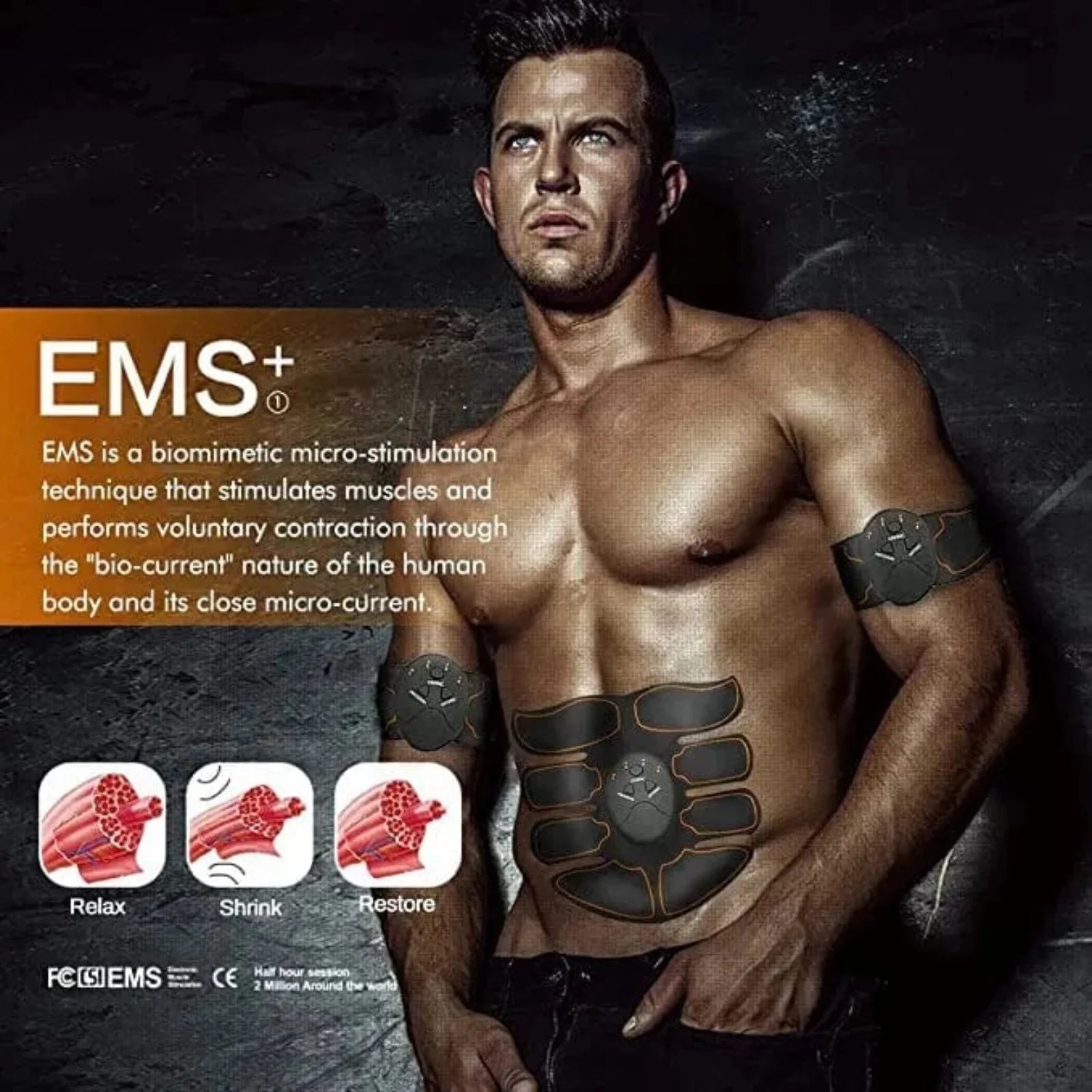 Muscle Stimulator Pro Kit