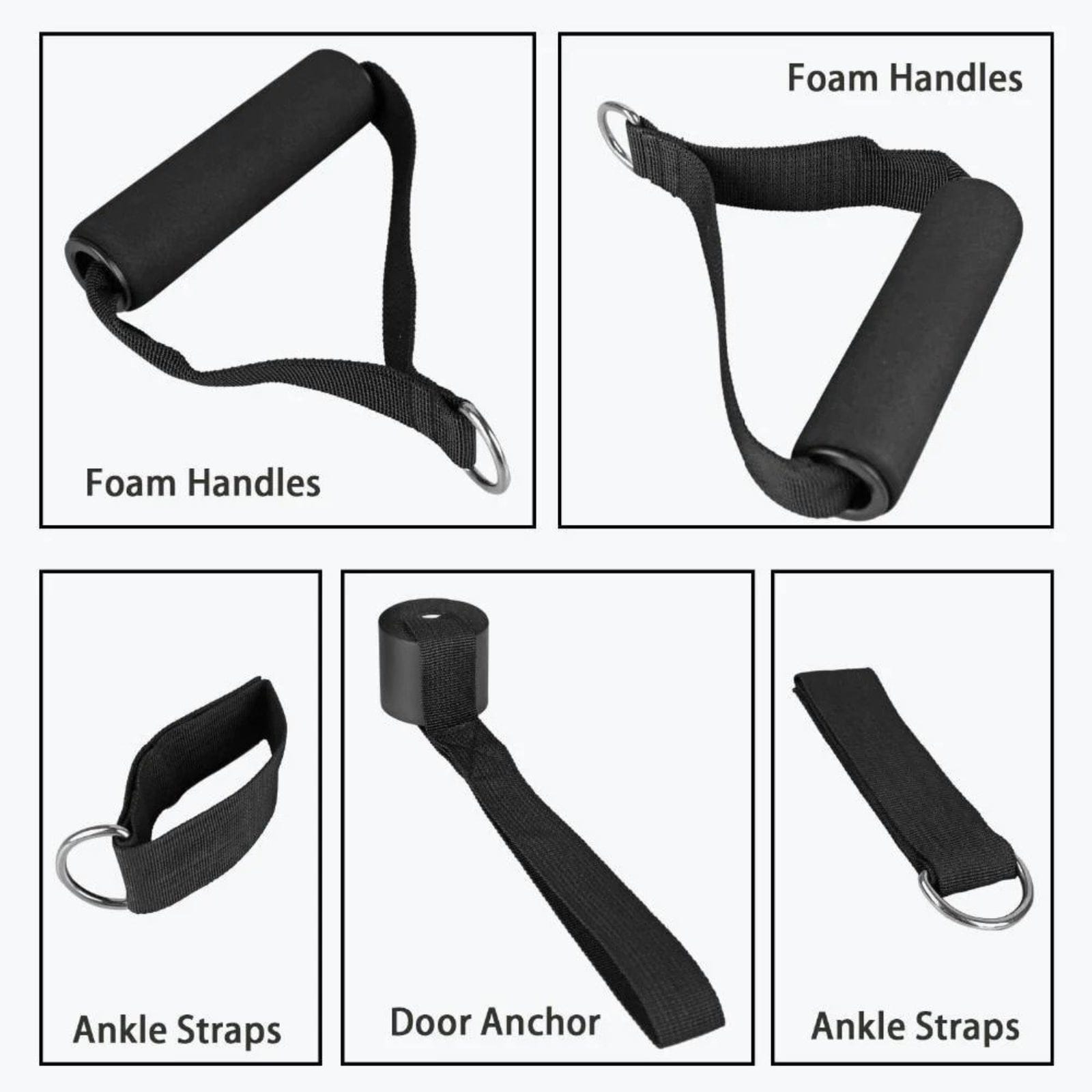 Workout Resistance Bands