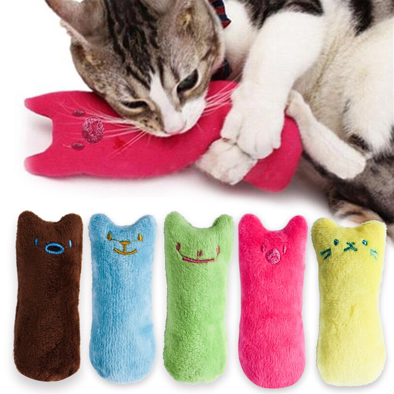 Catnip Plushie Toy