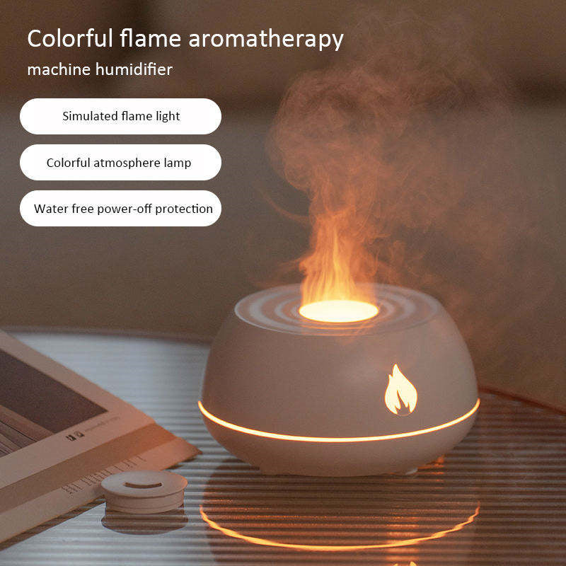 Flame Humidifier Aromatherapy Diffuser