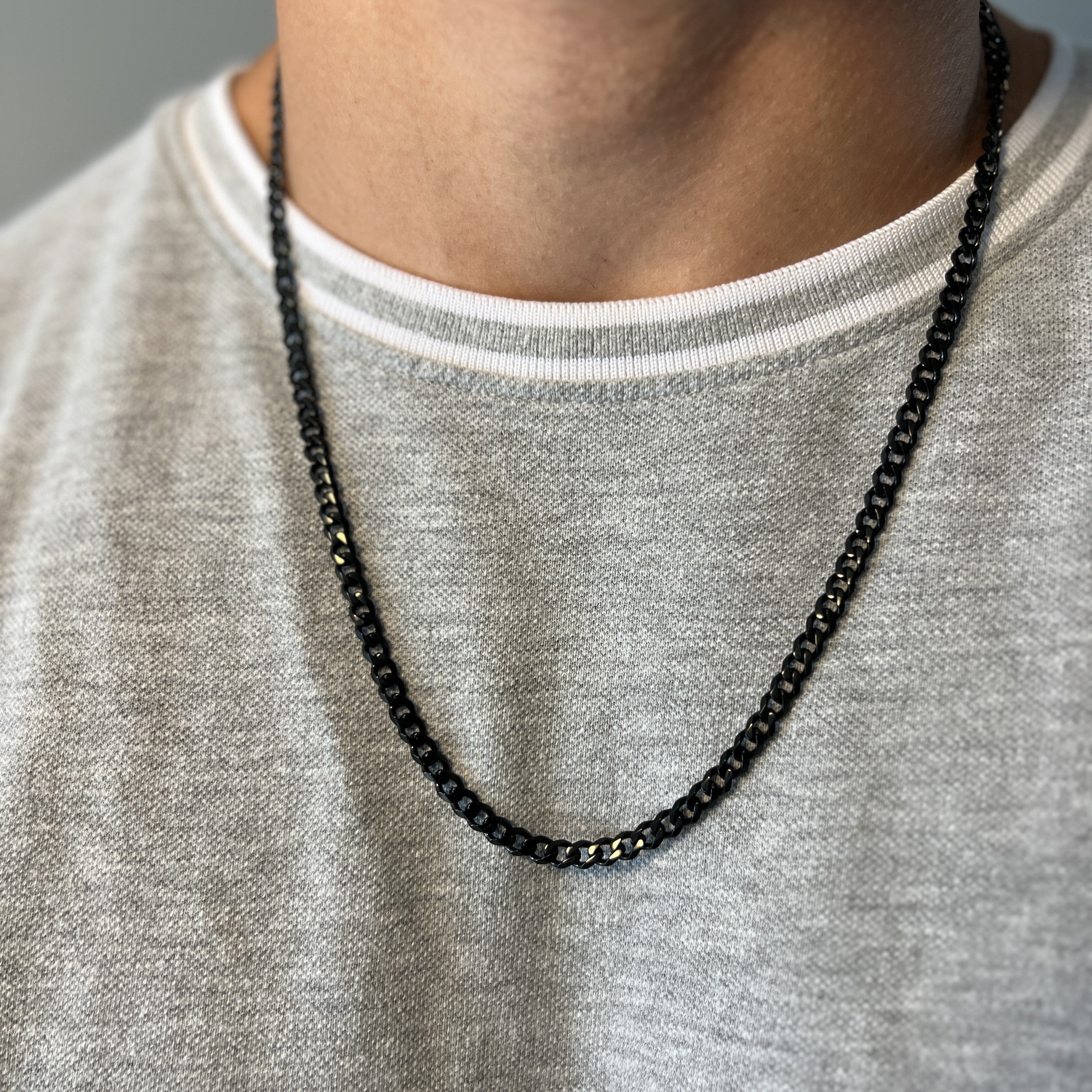 Atlanta Black Cuban Chain