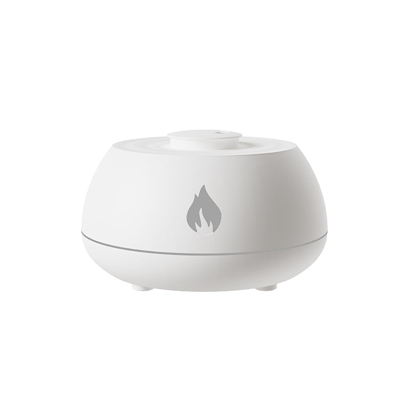 Flame Humidifier Aromatherapy Diffuser