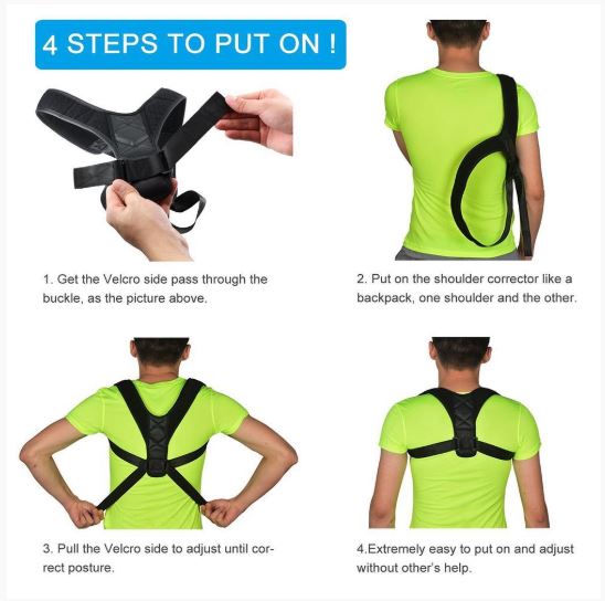 Back Posture Corrector