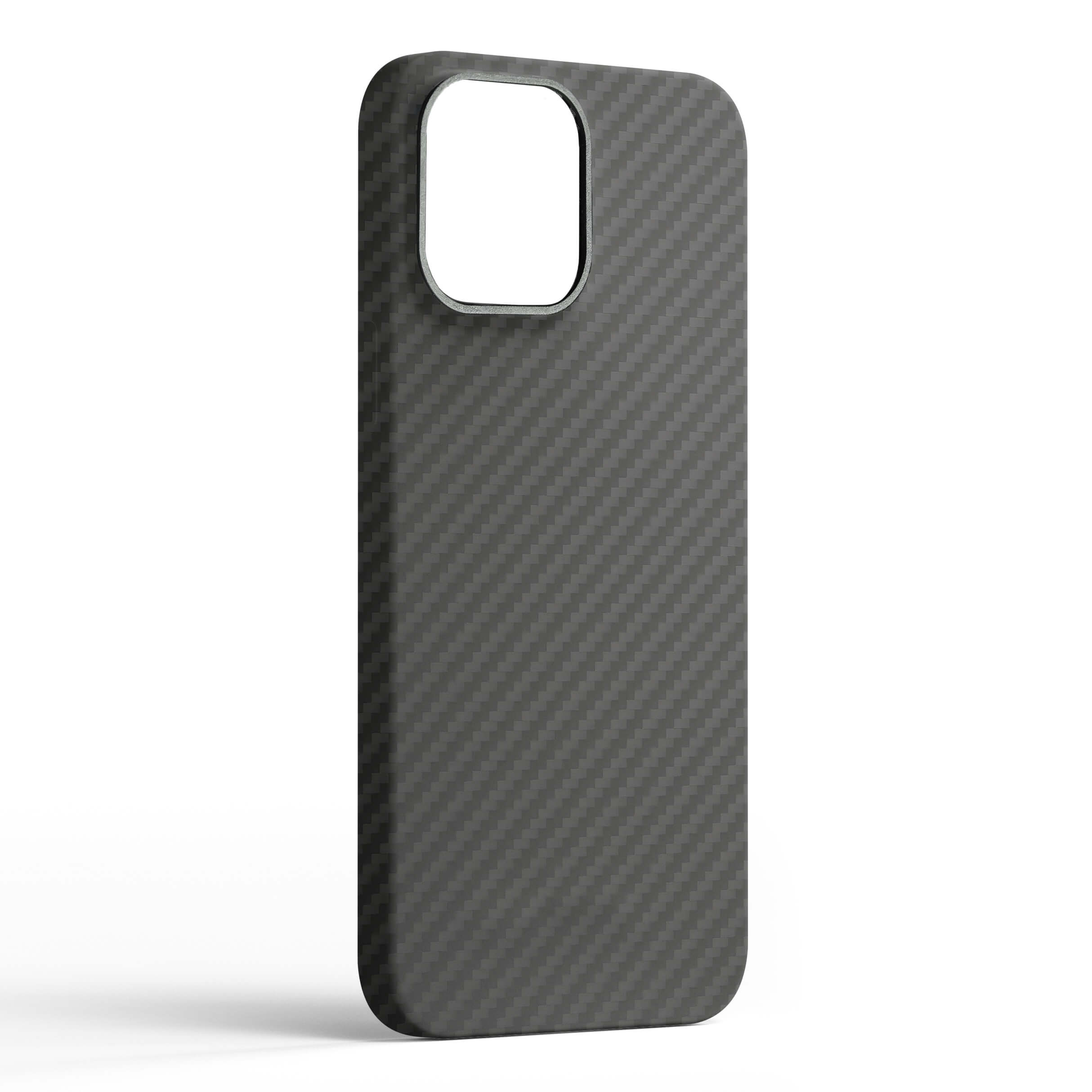 Pure Carbon Fiber iPhone Case