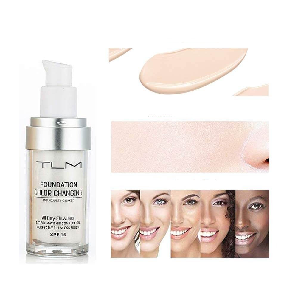 Color Changing Foundation