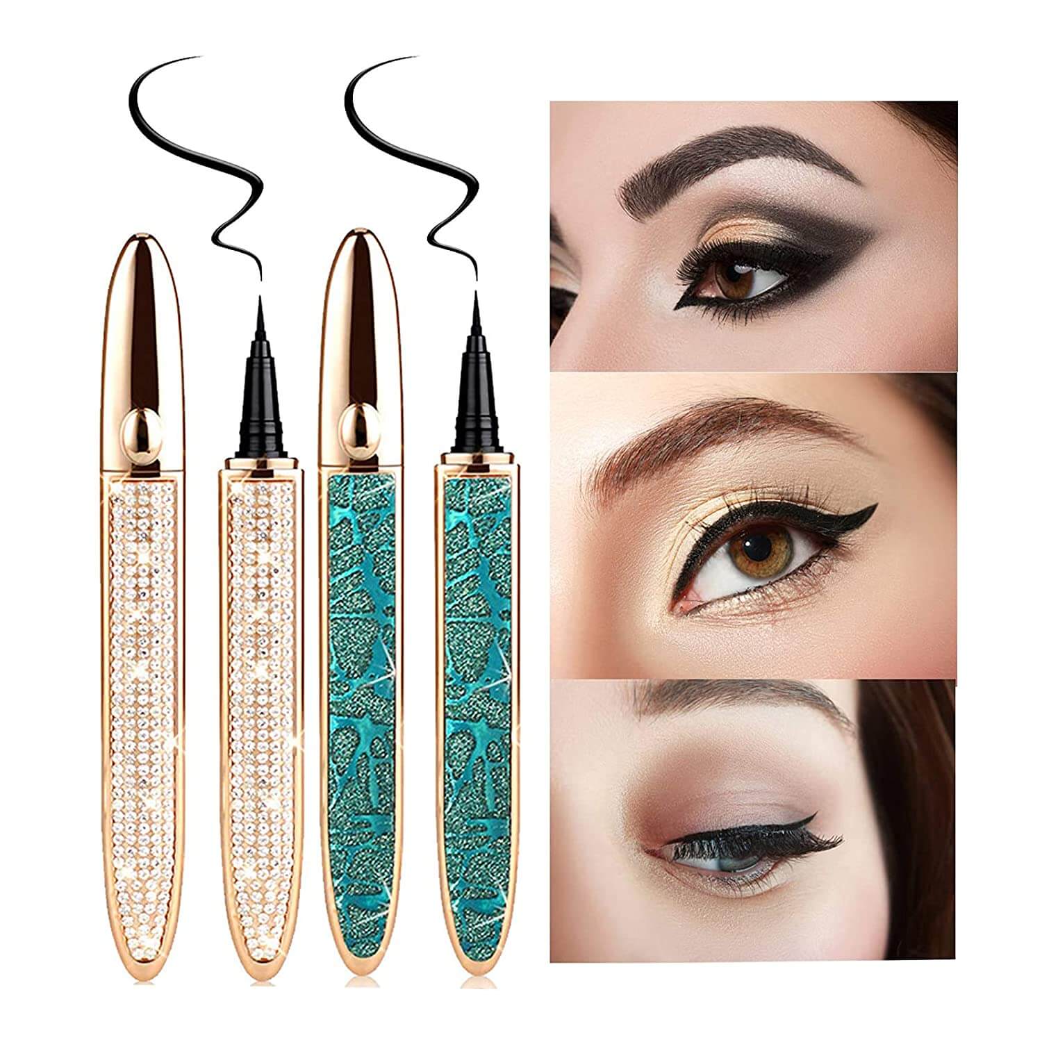 Self-Adhesive Liquid Eyeliner